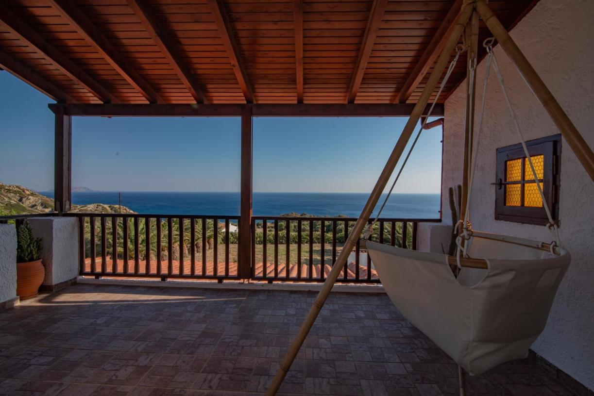 Ligres Beach - 2 Bedrooms Apartment Sea View Agia Paraskevi  Exterior foto